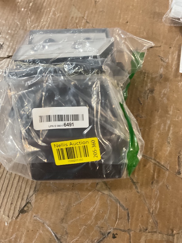 Photo 1 of ***(PARTS ONLY/ MISSING REMOTE/ NON FUNCTIONAL)***Solar Fence Lights Outdoor - Warm White & RGB 6 Color, Dusk to Dawn Deck Light, IP65 Waterproof Garden Lights for Outside/Backyard/Railing/Step/Patio/Wall (8 pack)