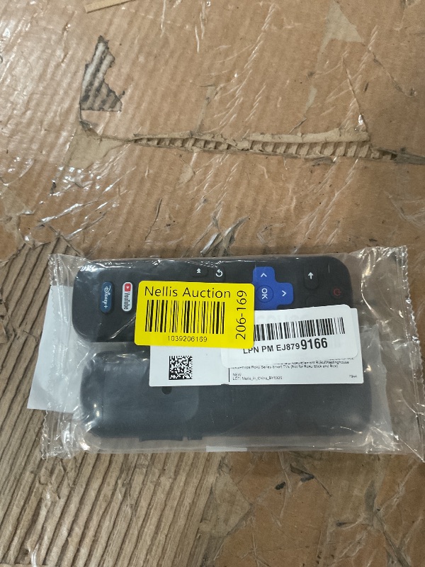 Photo 1 of (Pack of 2) Replacement-Remote-Control for Roku-TV,Compatible for TCL Roku/Hisense Roku/Onn Roku/Philips Roku Smart TVs(Not for Roku Stick and Box)
