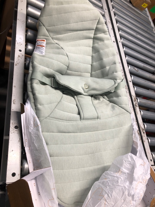 Photo 1 of **********THIS IS ONLY THE COVER***********
Munchkin Premium Seat Cover for Bouncer & Rocker - Soft, Machine Washable, Removable Fabric, Green