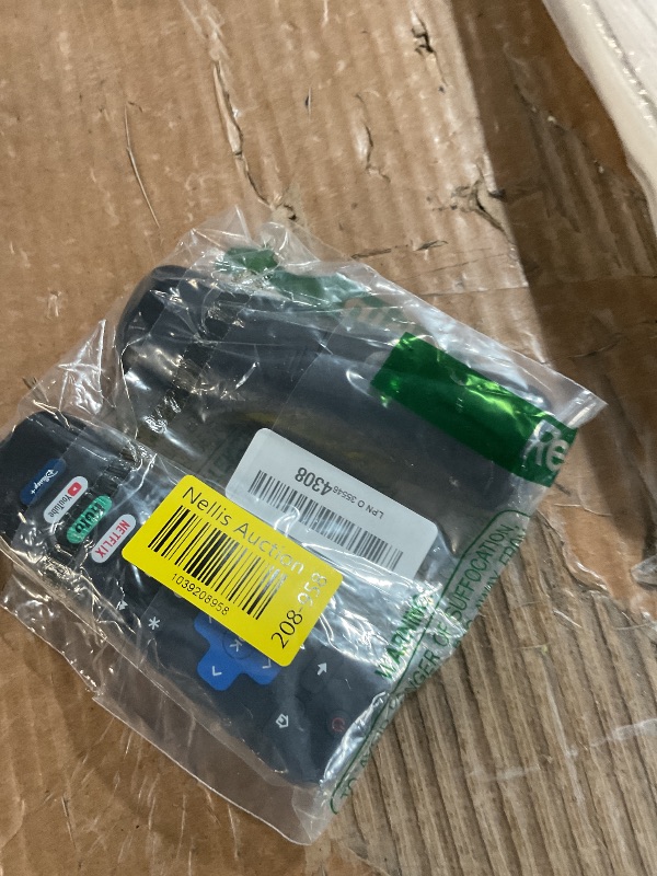 Photo 1 of (Pack of 2) Replacement-Remote-Control for Roku-TV,Compatible for TCL Roku/Hisense Roku/Onn Roku/Philips Roku Smart TVs(Not for Roku Stick and Box)