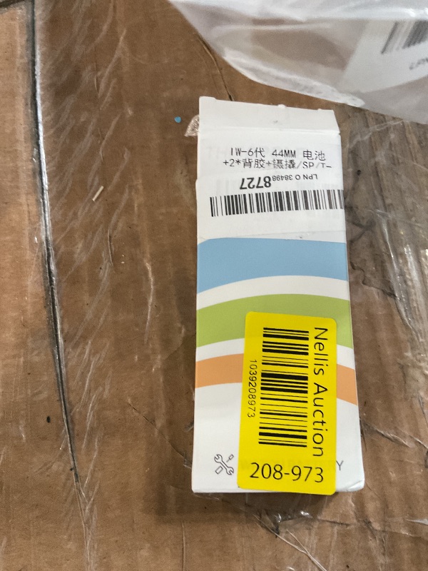 Photo 1 of [???? ??? ????????]Battery Replacement for Apple Watch Series 6 44mm A2292 A2294 A2376 A2327 for IWatch 6th Generation Standard Capacity Battery Include Complete Repair Tools kit