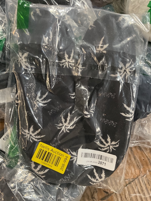 Photo 1 of ***(HEAVILY USED/ MINOR DAMAGE)***Water Socks for Women Men Adult Aqua Swim Shoes Beach River Pool Barefoot Yoga Exercise Wear Sport Accessories Quick-Dry Must Haves Size 11.5-12.5Women/10.5-11.5Men(N-Coconut)