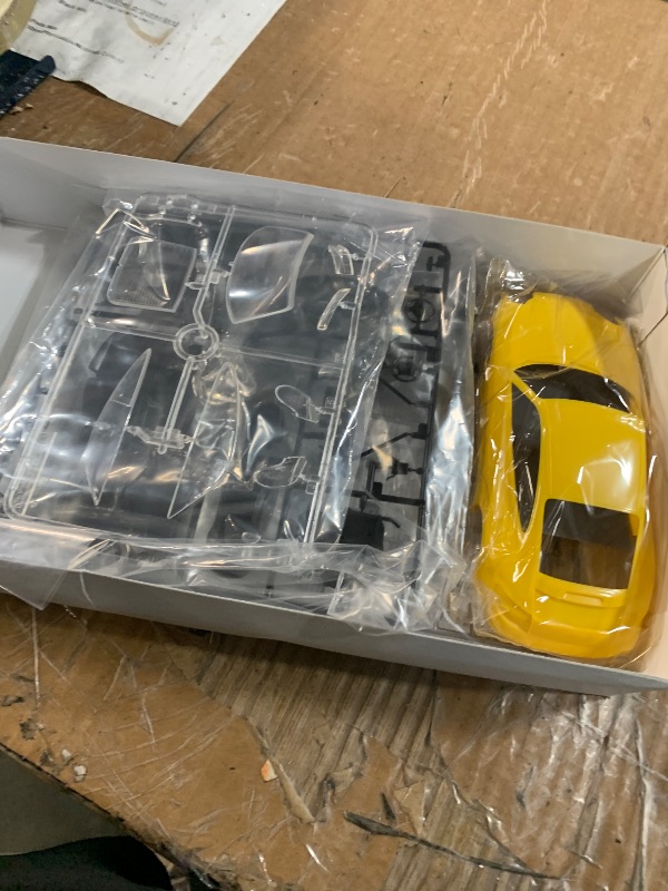 Photo 1 of (missing pieces) Tamiya 300024229 1: 24 Porsche 911GT3 '99 Rhinestone Version