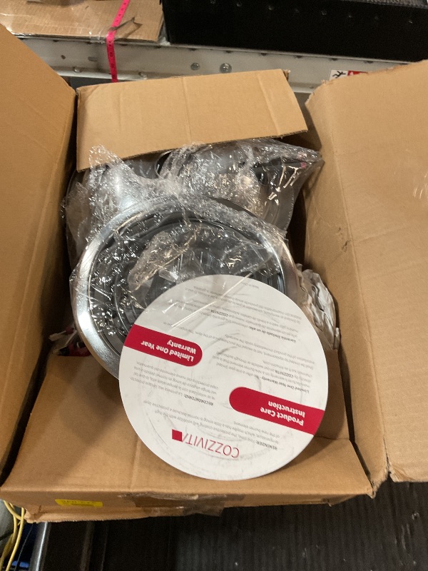 Photo 1 of (FAIR) COZZIVITA GE Drip Pans and Stove Burner Element Unit Set, Perfectly Fit WB30M1 & WB30M2 -Replacement for GE Hotpoint Stove Top