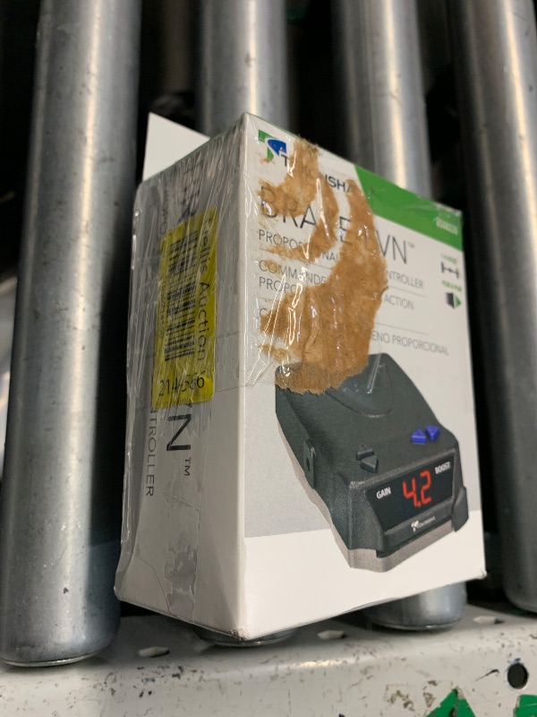 Photo 1 of ***(MISSING PARTS)***TEKONSHA 8508220 Brake-EVN Proportional Brake Controller for Trailers with 1-4 Axles, Compatible with Ford, GM, Chevy, Dodge, RAM, Toyota. Wiring Harness is NOT Included.