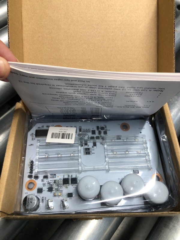 Photo 1 of **MISSING ACCESSORIES** 619818Z Led Light Engine Board Replacement for IntelliBrite 5G Color LED Pool Light 2nd Generation 601000 601001 601002 601003 601004 601010 601011 601012 601013 Circuit Board
