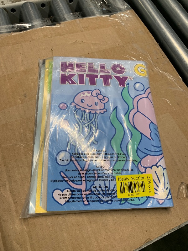 Photo 1 of Hello Kitty Coloring & Activity Book Super Set ~ 5 Hello Kitty Coloring Books, Crayons, and over 50 Hello Kitty Stickers (Hello Kitty Party Pack)