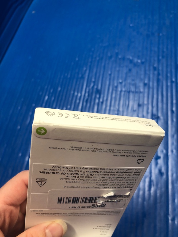 Photo 1 of ***FACTORY SEALED*** Apple AirTag 4 Pack. Keep Track of and find Your Keys, Wallet, Luggage, Backpack, and More. Simple one-tap Set up with iPhone or iPad