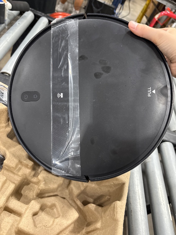 Photo 1 of (PARTS) (NOT FUNCTIONAL) Kilgone Robot Vacuum and Mop Combo 2300Pa for Pet Hair | Robotic Vacuum Cleaner with WiFi/Alexa/App | Auto Recharge & Tangle-Free | Ultra-Slim Quiet 2.8" for Hard Floors, Low-Pile Rugs