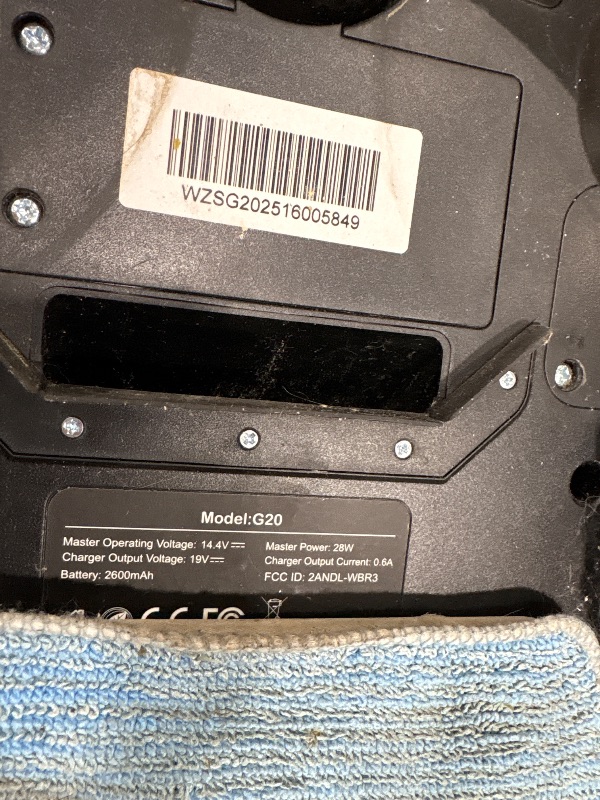 Photo 1 of (PARTS) (NOT FUNCTIONAL) Kilgone Robot Vacuum and Mop Combo 2300Pa for Pet Hair | Robotic Vacuum Cleaner with WiFi/Alexa/App | Auto Recharge & Tangle-Free | Ultra-Slim Quiet 2.8" for Hard Floors, Low-Pile Rugs