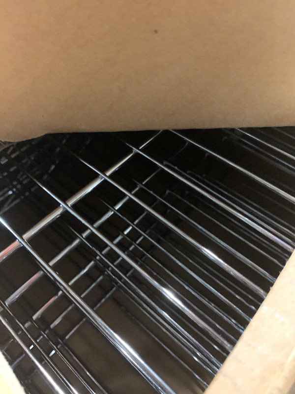 Photo 1 of ***PARTS ONLY***Land Guard 5 Tier Chrome Storage Racks and Shelving - 48" L x 20" W x 72" H Heavy Steel Material Pantry Shelves - Each Unit Loads 350 Pounds Wire Shelf, Suitable for Warehouses, Closets, Kitchens