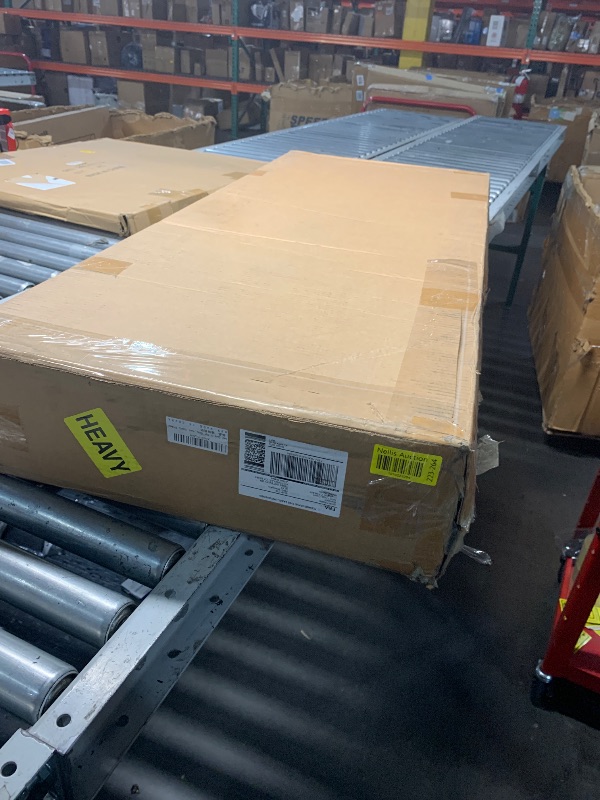 Photo 1 of ***PARTS ONLY***Land Guard 5 Tier Chrome Storage Racks and Shelving - 48" L x 20" W x 72" H Heavy Steel Material Pantry Shelves - Each Unit Loads 350 Pounds Wire Shelf, Suitable for Warehouses, Closets, Kitchens