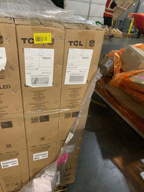 Photo 1 of ***FACTORY SEALED***PICK UP TRUCK ONLY*****TCL 75 inch Class 4K UHD QD-Mini LED QLED Google TV