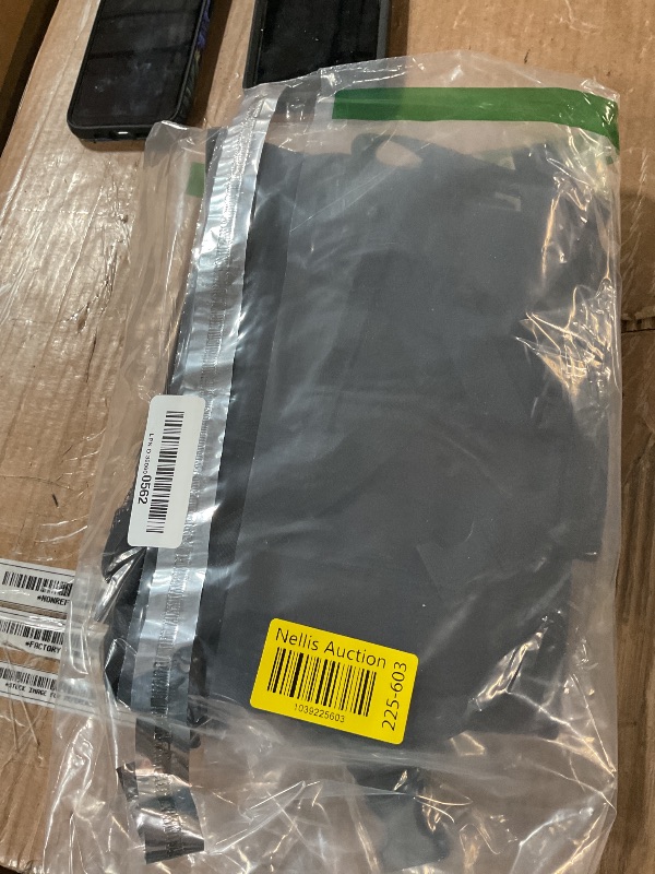 Photo 1 of AXELECT 2 Pack Car Backseat Organizer with Touch Screen Tablet Holder,6 Storage Pockets Protectors Kick Mats,Car Back Seat Cover Protector Travel Accessories for Kids