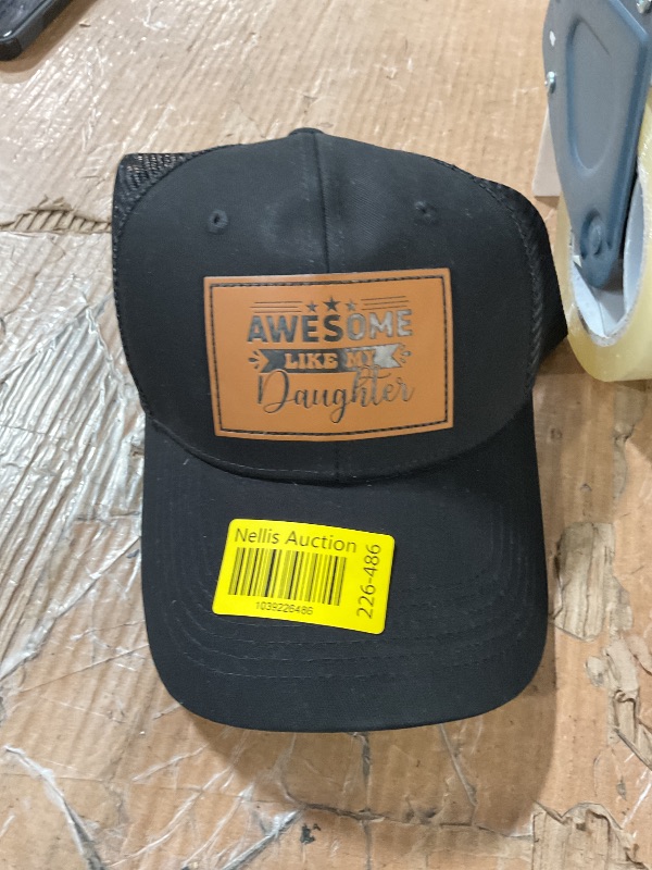 Photo 1 of * only comes with the hat*
Maxdot  3 Pcs for Dad from Daughter, Dad Trucker Hat 11oz Funny Coffee Mug and Gift Box for Birthday (Classic Style,Black)