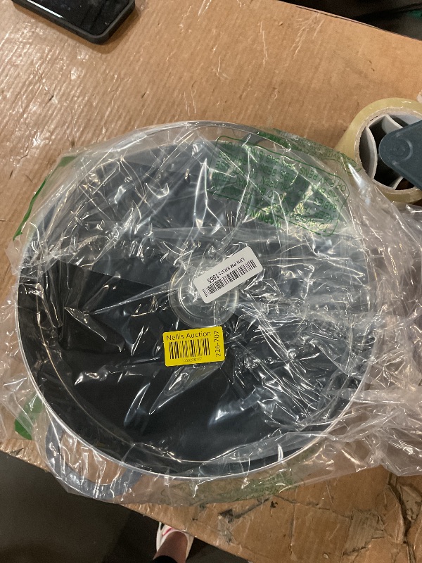 Photo 1 of ***(HEAVILY DAMAGED/ SEE NOTES)***Alpine Cuisine 7 Quart Nonstick Aluminum Dutch Oven | Hot Pot Caldero with Glass Lid & Riveted Handle, Black
