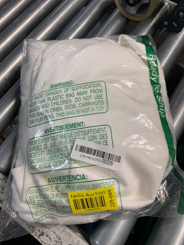 Photo 1 of (XL) (BAGGED) ANRABESS Two Piece Outfits Oversized Top Lounge Shorts Matching Sets 2025 Summer Fashion Sweatsuits Travel Airport Clothes White X-Large