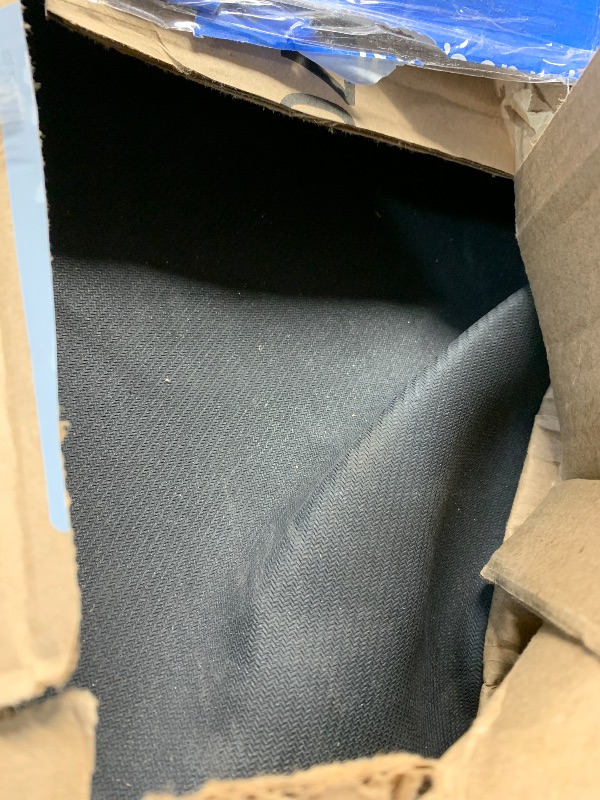 Photo 1 of L Shape Kitchen Mat, Anti-Slip Corner Kitchen Mats for Floor, 1 Piece L Shape Rug, Absorbent Runner in Front of Sink, Washable Floor Rugs for Home,Kitchen,Office(Black/Brown Right-L,5'11" x 4'7")