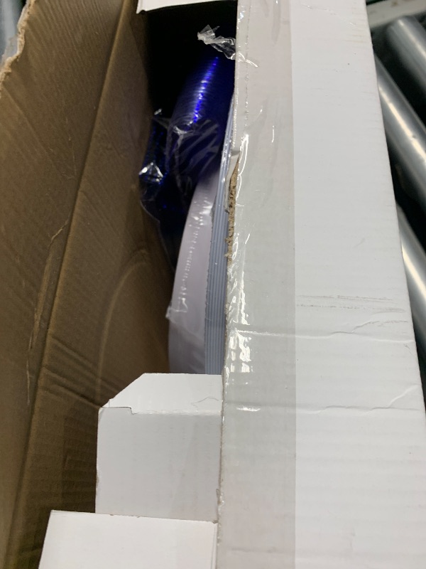Photo 1 of (missing spoons) LIYH 180 Pcs 4th of July Plastic Plates - Red White Blue Plastic Silverware & Independence Day Plates Include Dinner Plate, Dessert Plate, Forks, Knives, Spoons, Cups,Perfect for Memorial Day