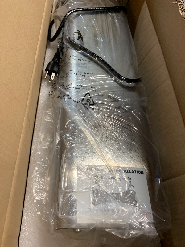 Photo 1 of (not functional)(sold for parts only) Hiteemer 24-Inch Food Heat Lamp, 750W Commercial Food Warmer Lamp Electric Buffet Warmers 