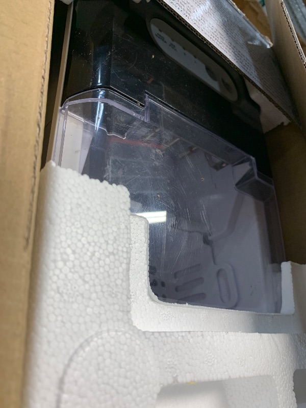 Photo 1 of ***(PARTS ONLY/MAJOR DAMAGE/ NON FUNCTIONAL)*** Igloo Electric Countertop Ice Maker Machine - Automatic and Portable - 26 Pounds in 24 Hours - Ice Cube Maker - Ice Scoop and Basket - Ideal for Iced Coffee and Cocktails - Stainless Steel