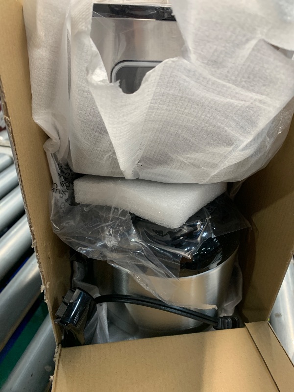 Photo 1 of (used)(broken handle) SHARDOR Programmable Coffee Maker with Thermal Carafe, Drip Coffee Machine with Timer, 8-Cup Coffee Pot with Pause & Serve, Regular