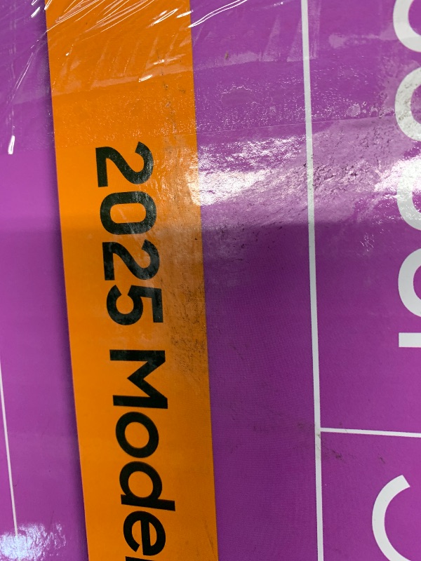 Photo 1 of ***** broken**** Samsung 50-Inch Class Crystal UHD U8000F 4K Smart TV (2025 Model) Endless Free Content, Crystal Processor 4K, MetalStream Design, Knox Security, Alexa Built-in