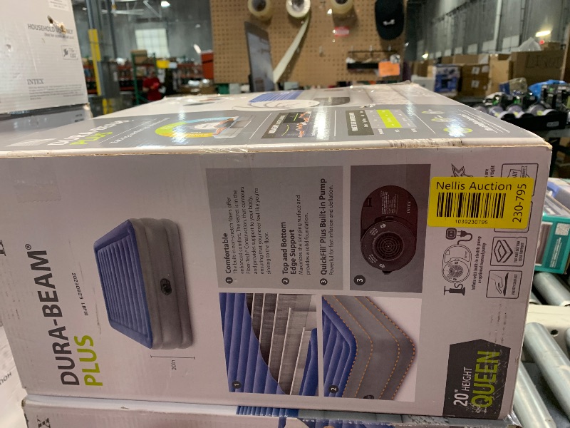 Photo 1 of 
Intex 20" Queen Essential Rest Airbed with Internal
