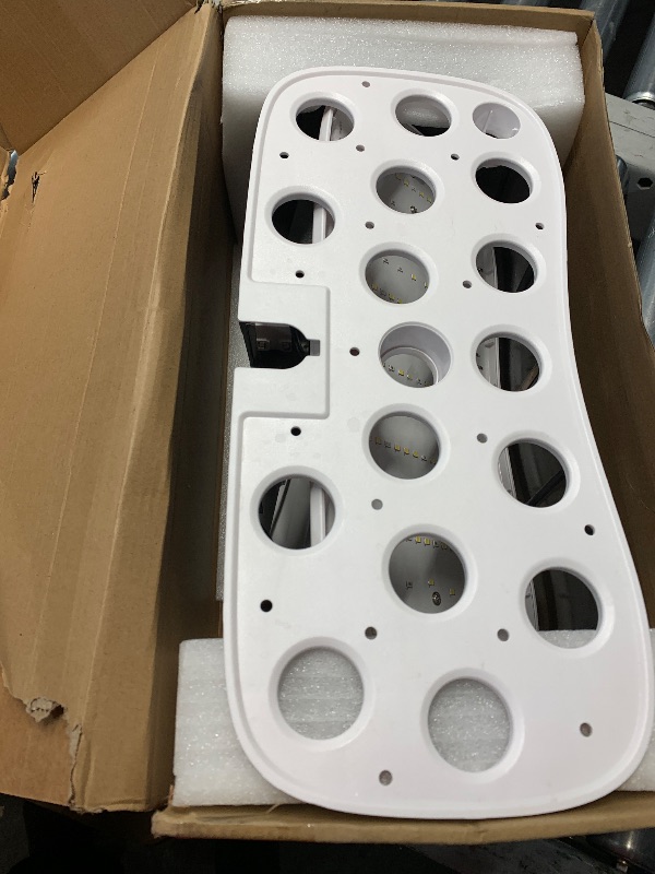 Photo 1 of ***PARTS ONLY***Kingsyard Smart Hydroponics LED, 48W Indoor Garden Grow System, Visible 5L Tank Quiet Pump Auto Timer Kit 15 Pods Herb Seed Starter for Veggies & Salad Greens Plants