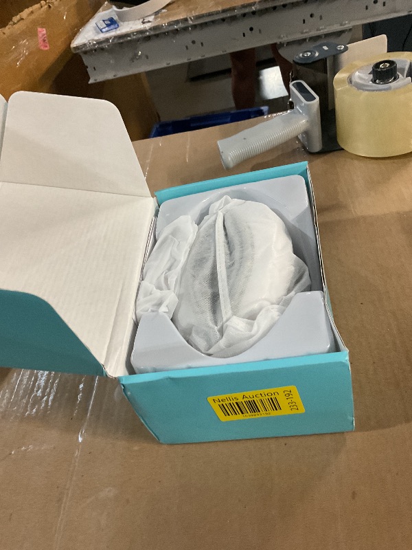 Photo 1 of (USED/FAIR) LYNCLYFELOOP Heated Eye Massager with Bluetooth, 5 Modes for Improved Sleep Quality, Perfect Massaging Eye Mask for Relaxation, Gifts for Friend, Mom and Dad