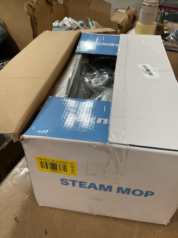 Photo 1 of ***(PARTS ONLY/ NON FUNCTIONAL)***Steam Mop - All-in-one Powerful Handheld Steam Cleaner Detachable Floor Steamer with 11 Accessories, MultiPurpose Steamer for Hardwood Floors, Clothes,Windows,Tiles,Carpet, Whole Home Use, Rose Gold