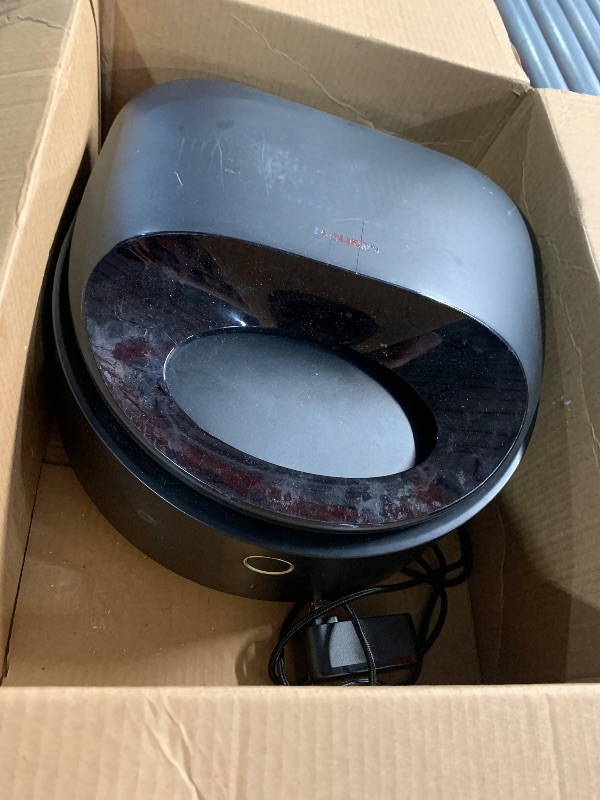 Photo 1 of ***(HEAVILY USED/ MINOR DAMAGE/ UNABLE TO TEST)***PETLIBRO Automatic Cat Feeder Wet Food Refrigerated New Upgraded APP Control,3 Days Freshness 3 Meals,Semiconductor Cooling&Quick Chills Wet Food Dispenser,Polar WiFi Timed Auto Pet Feeder for Cat Dog