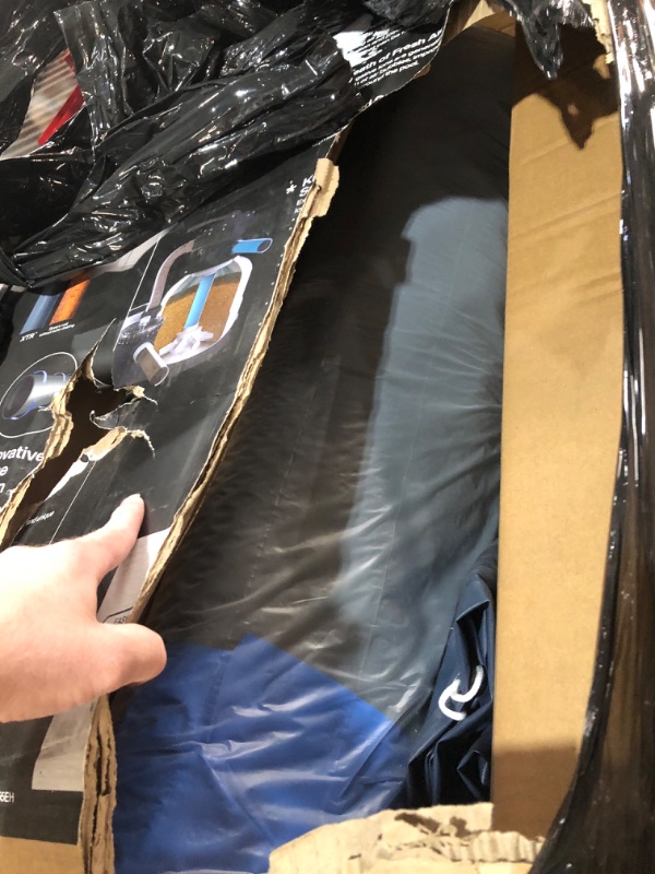 Photo 1 of ***TRUCK/ TRAILER PICKUP*** Intex 18' x 9' x 52" Ultra XTR Rectangular Frame Swimming Pool Set with Pump - Above Ground Backyard Large Rectangle Pool with 45-Inch Deep Water