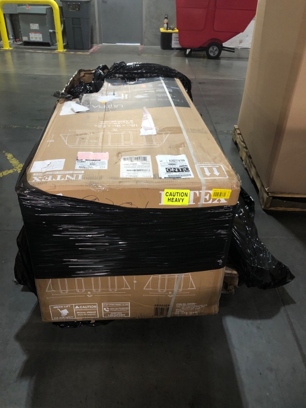 Photo 1 of ***TRUCK/ TRAILER PICKUP*** Intex 18' x 9' x 52" Ultra XTR Rectangular Frame Swimming Pool Set with Pump - Above Ground Backyard Large Rectangle Pool with 45-Inch Deep Water