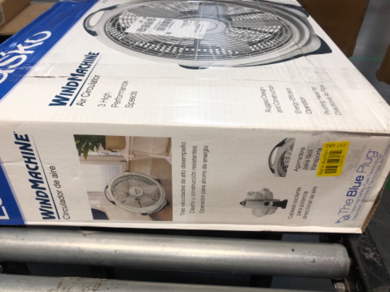 Photo 1 of ***(PARTS ONLY/ MAJOR DAMAGE/ NON FUNCTIONAL)***Lasko Wind Machine 20 In.
