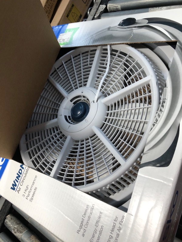Photo 1 of ***(PARTS ONLY/ MAJOR DAMAGE/ NON FUNCTIONAL)***Lasko Wind Machine 20 In.