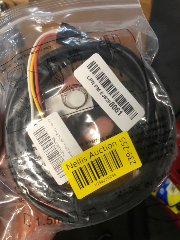 Photo 1 of ?Upgrade?RJ45 Ethernet Splitter Cable, RJ45 1 Male to 3 Female Network Splitter Cable Suitable Super Cat5, Cat5e, Cat6, Cat7 LAN Ethernet Socket Connector Adapter, for Set-top Boxes, Routers