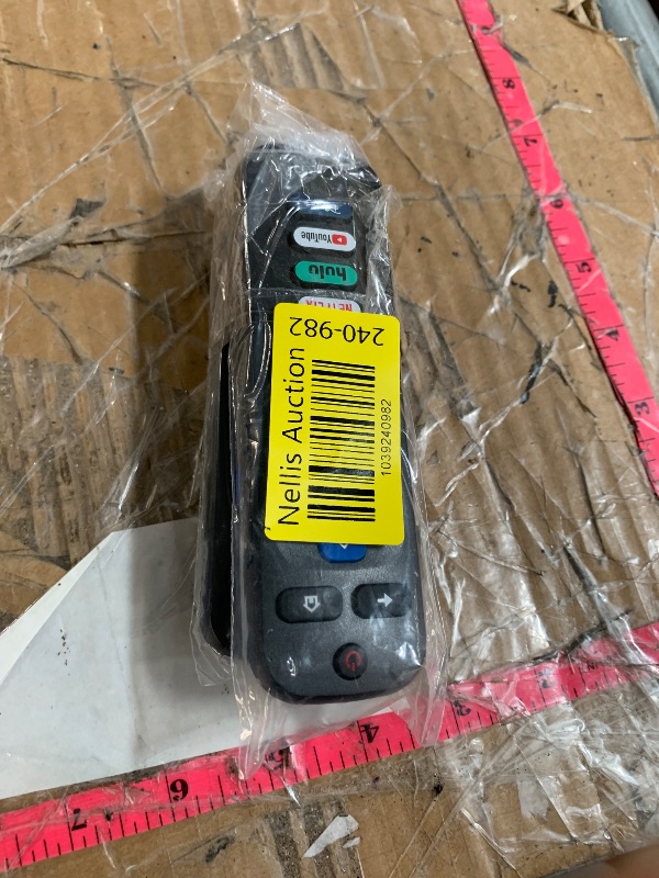 Photo 1 of (Pack of 2) Replacement-Remote-Control for Roku-TV,Compatible for TCL Roku/Hisense Roku/Onn Roku/Philips Roku Smart TVs(Not for Roku Stick and Box)
