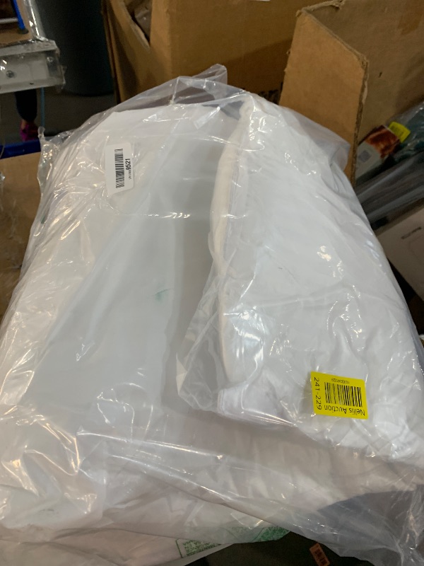 Photo 1 of (SINGLE) (BAGGED) COZSINOOR Bed Pillows for Sleeping Queen Size - Hotel Quality Set of 2 - Breathable Down Alternative Microfiber Filled for Back, Stomach, Side Sleepers, Cooling & Skin-Friendly