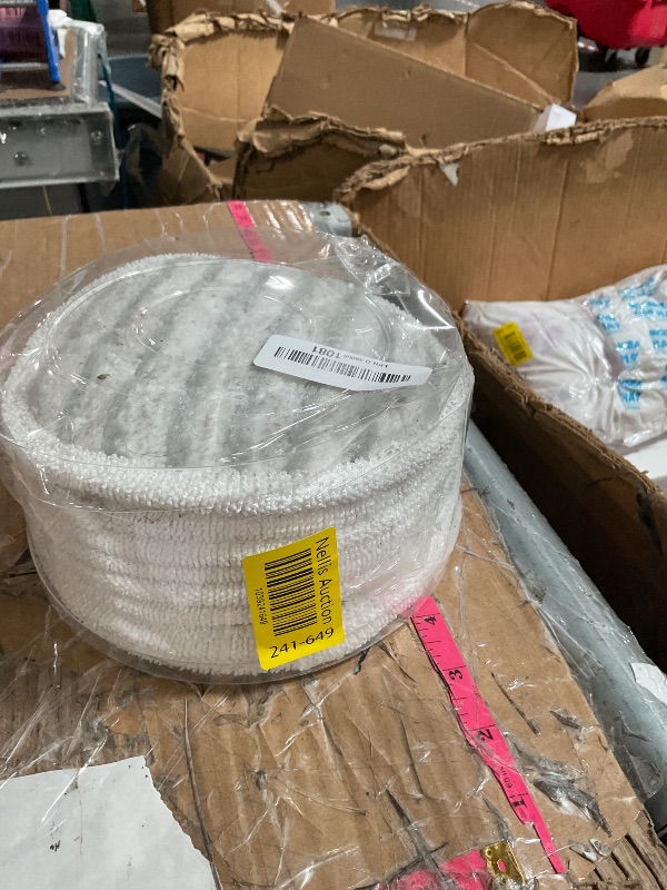 Photo 1 of (PARTIAL SET) AIR U+ 8 Pack Replacement Steam Mop Pads for Shark S8201 S8001 S7001 S7201 S7000AMZ S7000 S7005 S7020 S7001C Steam Mop, Steam & Scrub All-in-One Scrubbing and Sanitizing, Dirt Grip Scrub Washable Pad
