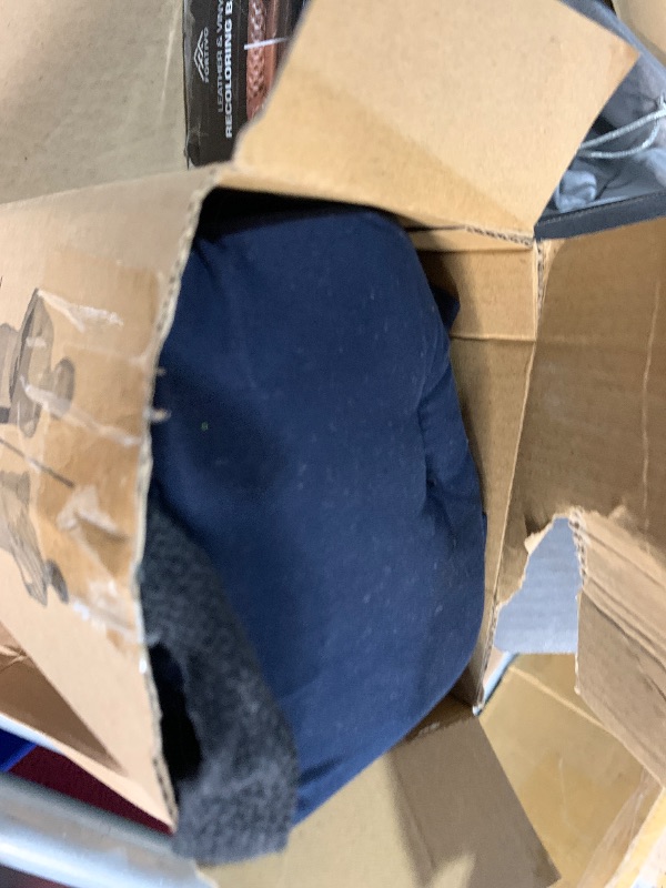 Photo 1 of ***(HEAVILY USED/ MINOR DAMAGE)***Baby Carrier by Cuby, Natural Cotton Baby Wraps Sling Baby Holder Extra Comfortable for Easy Wearing Carrying for Newborn, Soft and Adjustable Newborn and Toddler Carrier Slings (Dark Blue)
