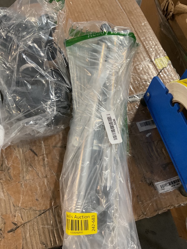 Photo 1 of Garden Rake for Leaves,Heavy Duty Metal Adjustable Leaf Rake for Lawns,Long Handle 33"-69" with Expandable Head 8"-15",Garden Tools for Yard Lawn Shrub Garden Beds