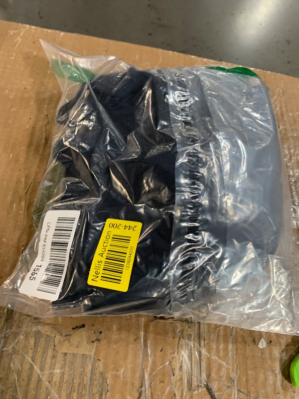 Photo 1 of (MEDIUM) (BAGGED) Willit Women Linen Pants Casual Wide Leg Dress Pants High Waisted Paperbag Work Trousers Summer Tie Knot Pockets 30" Navy Blue M