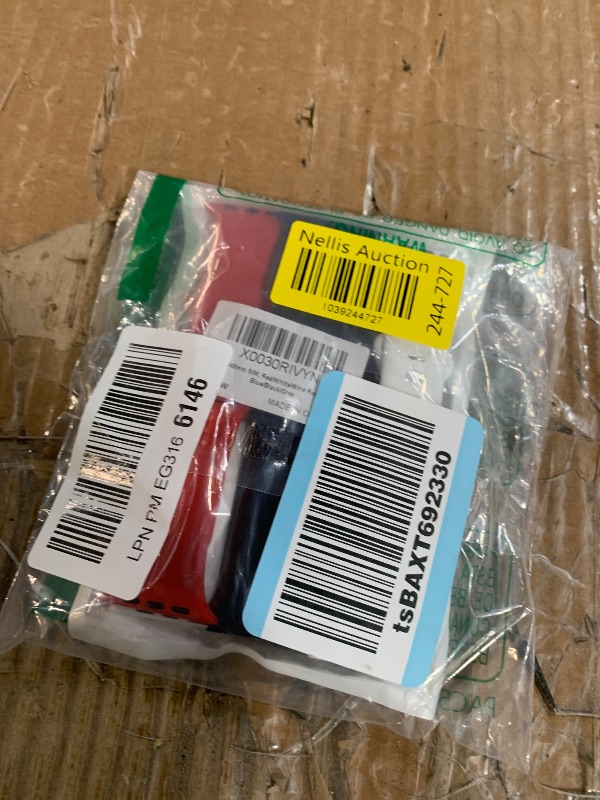 Photo 1 of (6 Pack) Sport Band Compatible with Apple Watch Bands 38mm 40mm 41mm 42mm 44mm 45mm 49mm, Soft Silicone Replacement iwatch Strap Bands Compatible for Apple Watch Ultra SE Series 8 7 6 5 4 3 2 1 Men