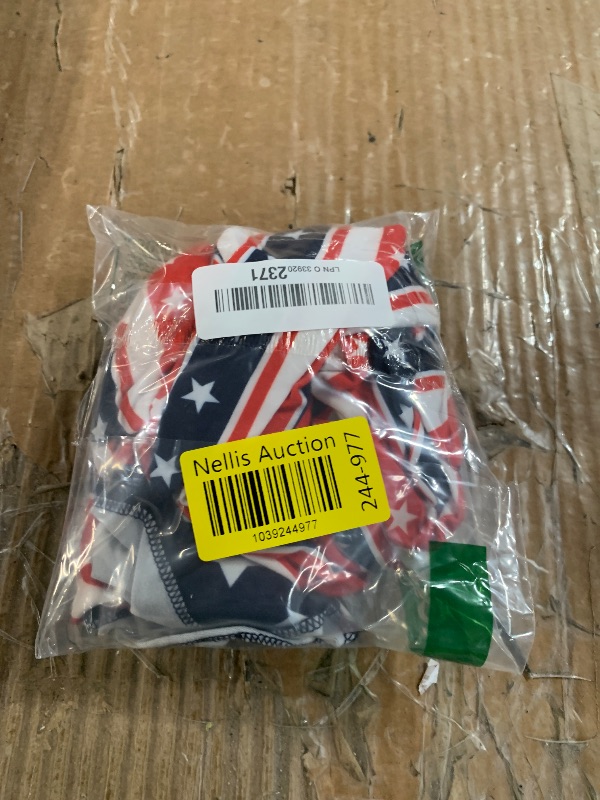 Photo 1 of ***(HEAVILY USED/ MINOR DAMAGE)***Popshion Girls Fourth of July Dress American Flag Outfit Kids Memorial Day Clothes Toddler Independence Day July 4th Patriotic Dresses 2-3 Years