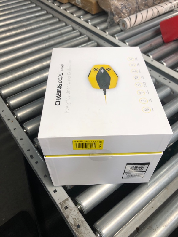 Photo 1 of Chasing Dory Underwater Drone Camera, 1080p Full Hd Underwater Photography Rov, Real-time Observation, App and Bluetooth Remote Control, One Click Sharing with Portable Backpack for Diving