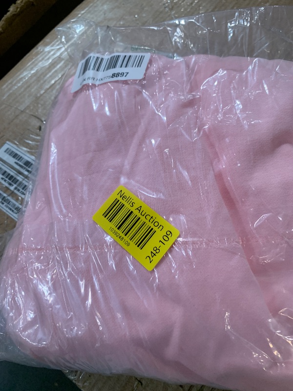 Photo 1 of * has minor rip in it *
Ynhonra Womens Long Sleeve Pullover Sweatshirt Dress Button Down Oversize Fall Mini Dress(Pink-S)