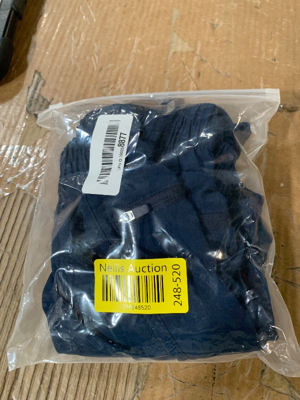 Photo 1 of *small** Ksmien Women's Running Shorts Quick Dry Lightweight Athletic Workout Shorts with Liner Phone Pockets Navy Blue size small