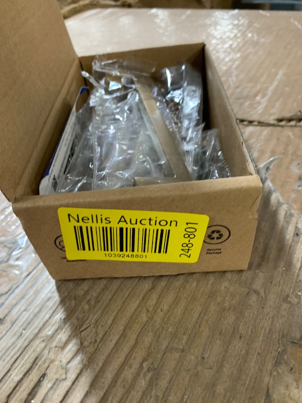 Photo 1 of (USED/FAIR) Ravinte 5 Pack Solid 5 Inch Center to Center Slim Square Bar Drawer Handles Kitchen Cabinet Handles Drawer Pulls Kitchen Cabinet Hardware Champagne Bronze Dresser Pulls