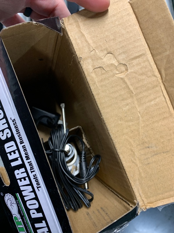 Photo 1 of ***(MISSING PARTS)***Grip Dual Power LED Shop Light - Gooseneck and Magnetic Base, 250 Lumens - Work Bench, Auto Repairing, Grill Light, Inspection